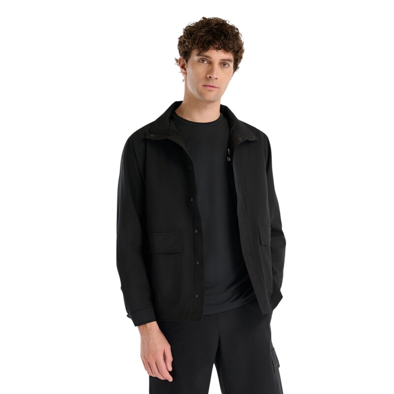 New Balance MNJ1530 Siyah Erkek Mont - 1