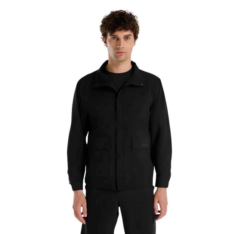 New Balance MNJ1530 Siyah Erkek Mont - 2