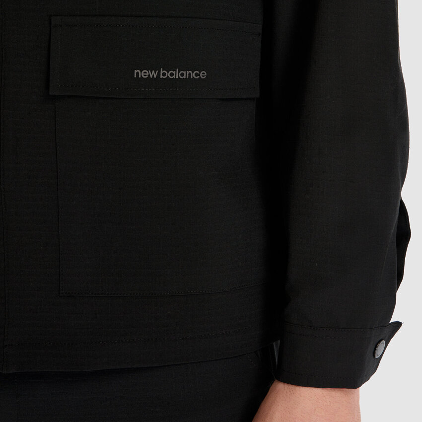 New Balance MNJ1530 Siyah Erkek Mont - 6