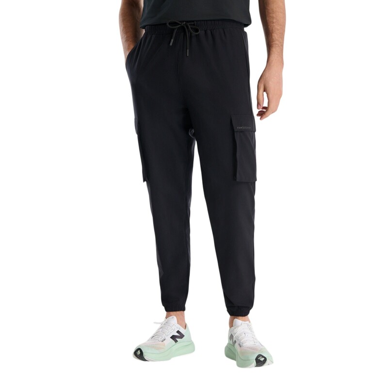 New Balance MNP1531 Siyah Erkek Eşofman Altı - 1