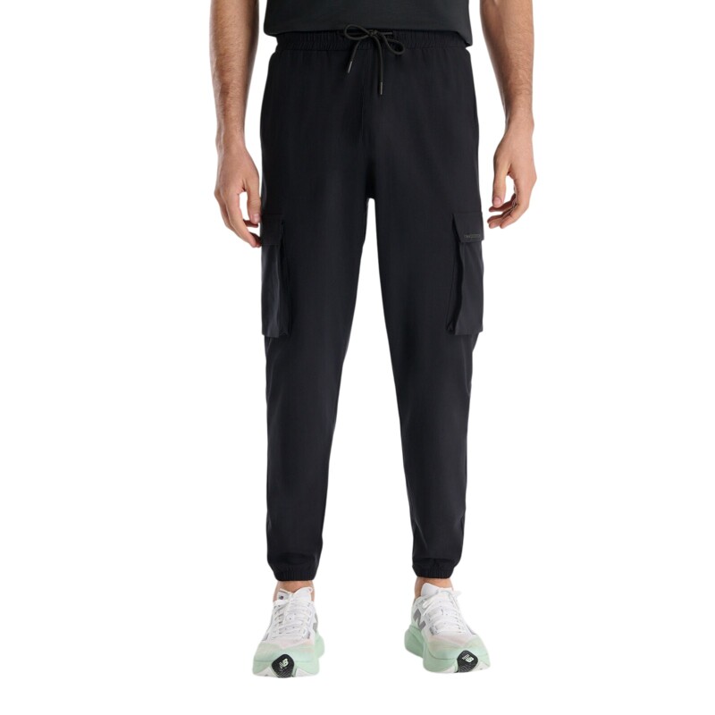 New Balance MNP1531 Siyah Erkek Eşofman Altı - 2