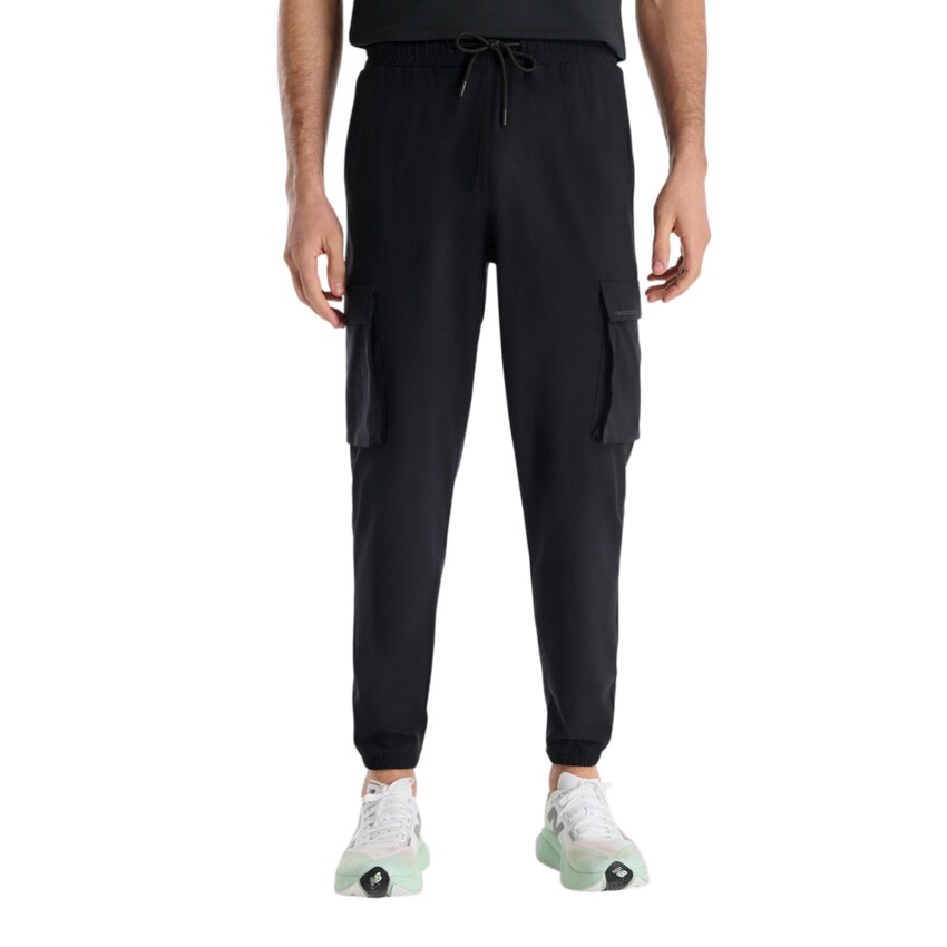 New Balance MNP1531 Siyah Erkek Eşofman Altı - 2