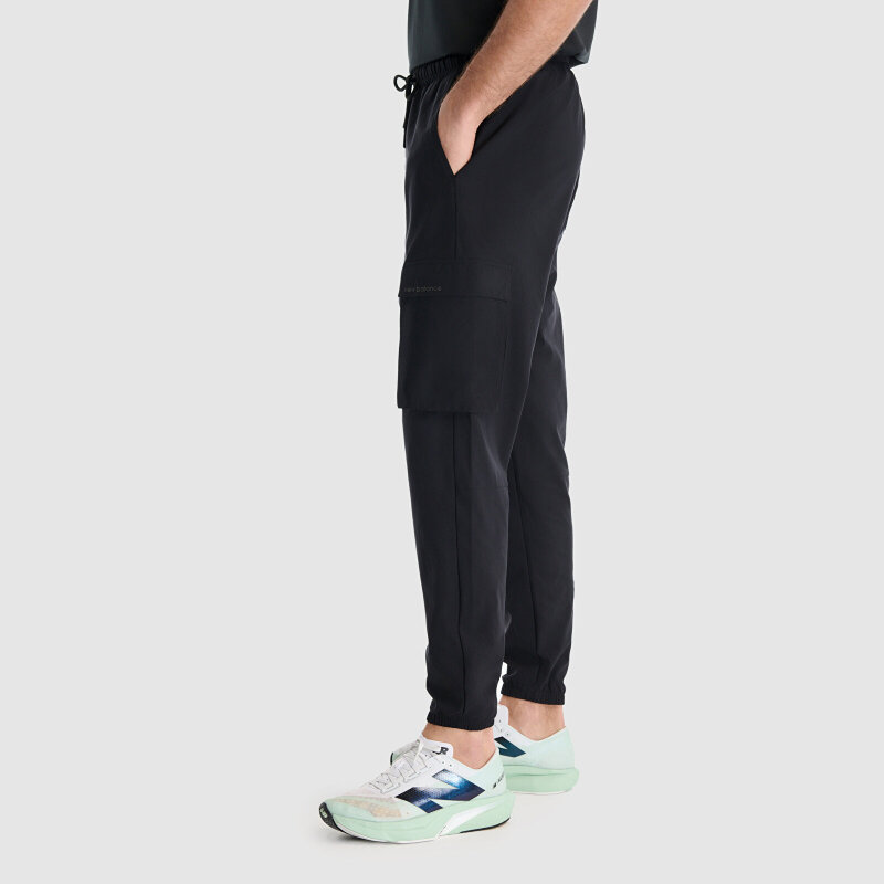 New Balance MNP1531 Siyah Erkek Eşofman Altı - 3