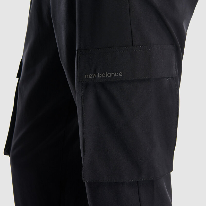 New Balance MNP1531 Siyah Erkek Eşofman Altı - 5