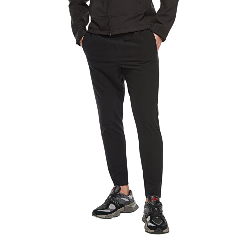 New Balance MNP3433 Siyah Erkek Eşofman Altı - New Balance