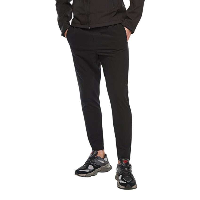 New Balance MNP3433 Siyah Erkek Eşofman Altı - 1