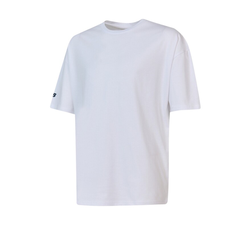 New Balance NB Lifestyle Beyaz Erkek Tshirt - 2
