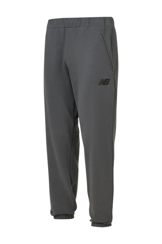 New Balance NB Lifestyle Gri Erkek Eşofman Altı - 1