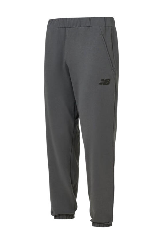 New Balance NB Lifestyle Gri Erkek Eşofman Altı - 1