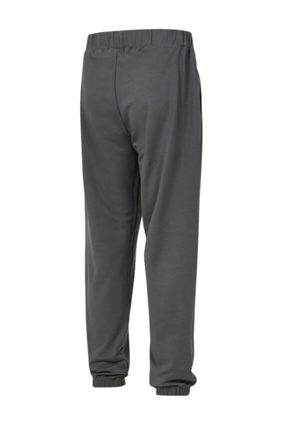 New Balance NB Lifestyle Gri Erkek Eşofman Altı - 2