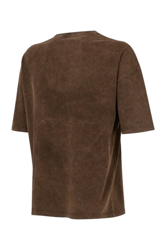 New Balance Nb Lifestyle Kahverengi Erkek Tshirt - 2