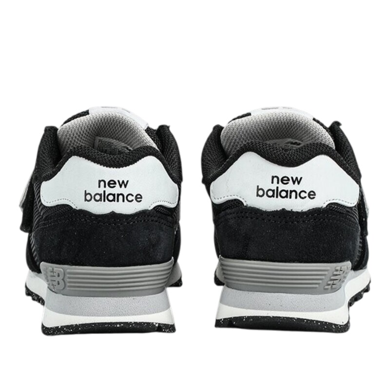 New Balance NB Lifestyle Pre-School Siyah Çocuk Günlük Ayakkabı - 4
