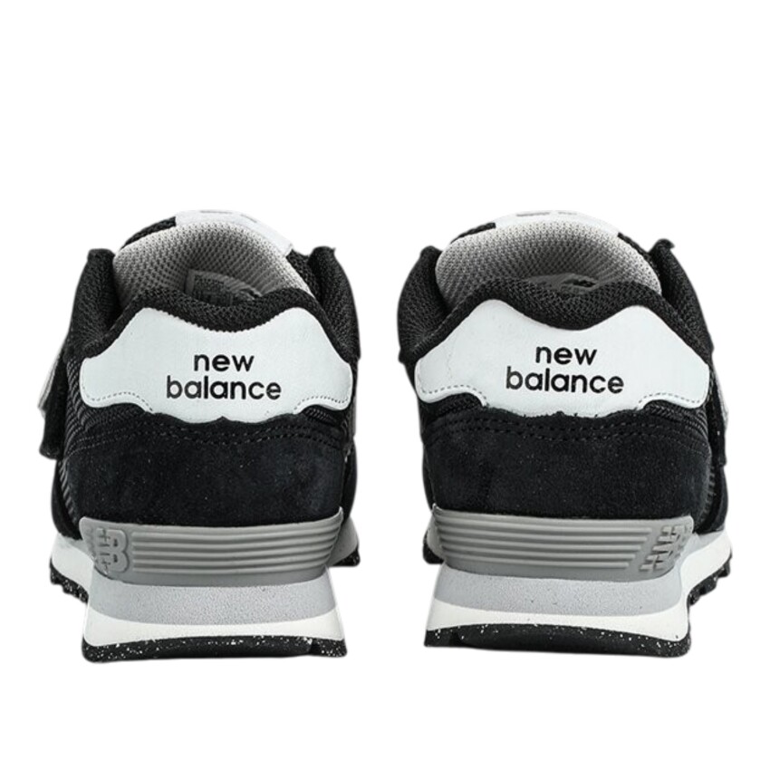 New Balance NB Lifestyle Pre-School Siyah Çocuk Günlük Ayakkabı - 4