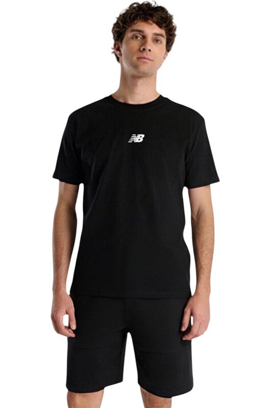 New Balance NB Lifestyle Siyah Erkek Eşofman Altı - New Balance