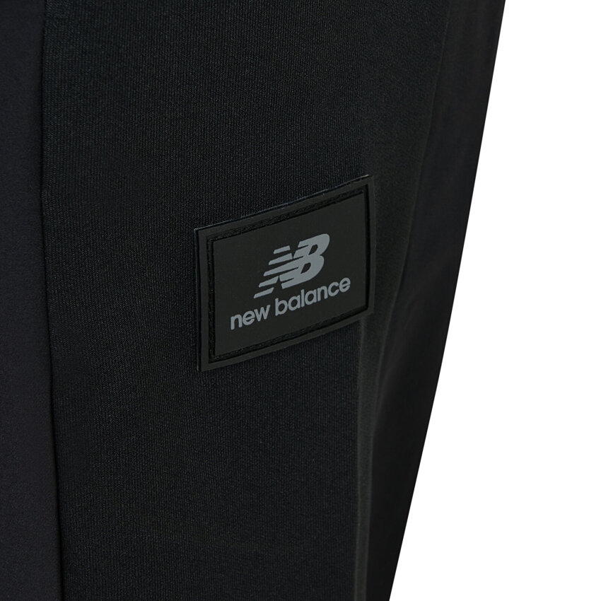 New Balance NB Lifestyle Siyah Erkek Eşofman Altı - 3