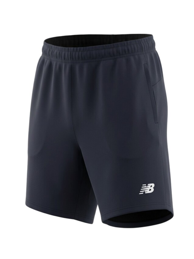 New Balance NB Lifestyle Siyah Erkek Şort - 1