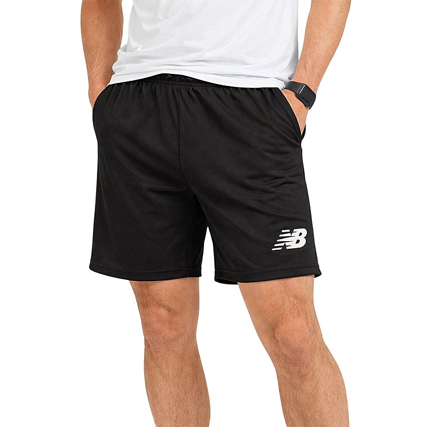 New Balance NB Lifestyle Siyah Erkek Şort - 1