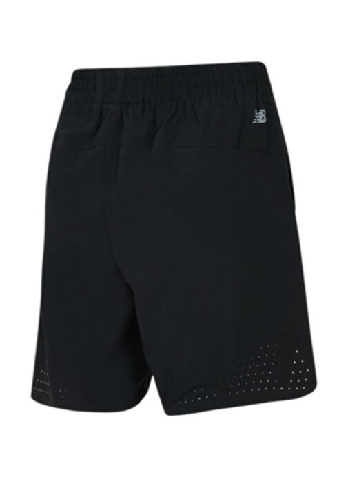 New Balance Nb Lifestyle Siyah Erkek Şort - 1