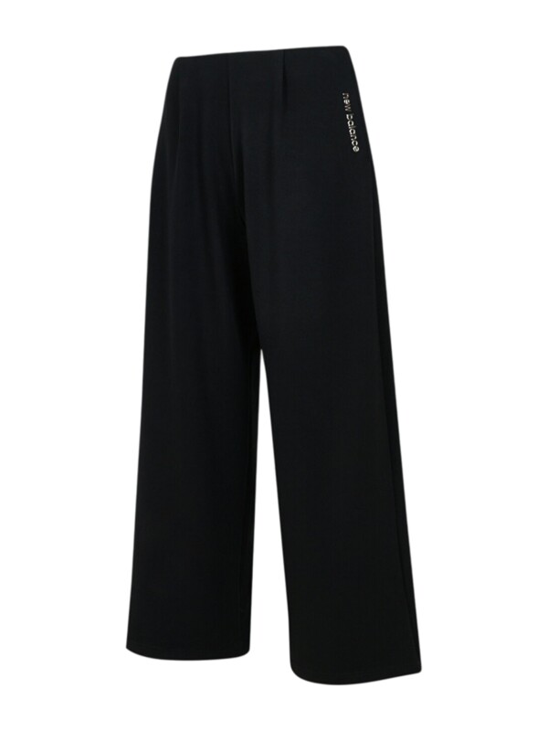 New Balance NB Lifestyle Siyah Kadın Eşofman Altı - 1