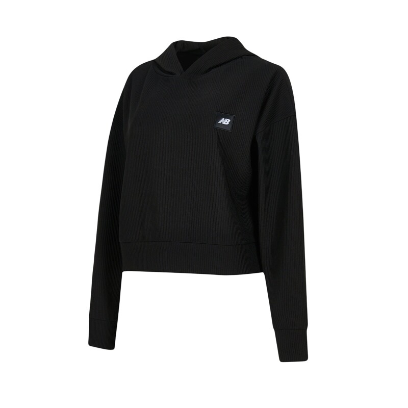 New Balance NB Lifestyle Siyah Kadın Sweatshirt - 1