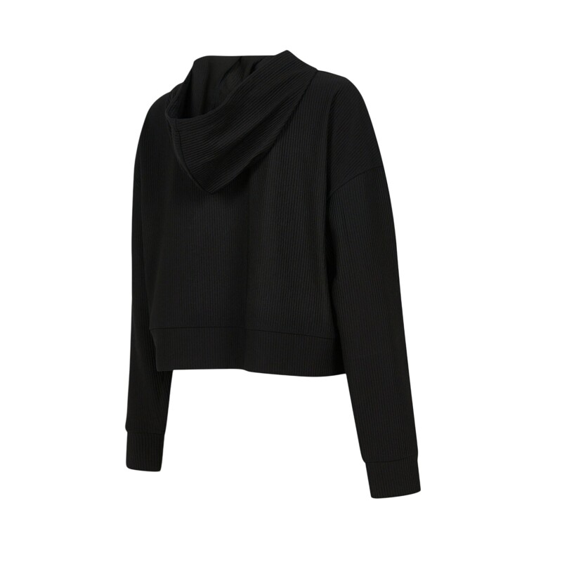 New Balance NB Lifestyle Siyah Kadın Sweatshirt - 2