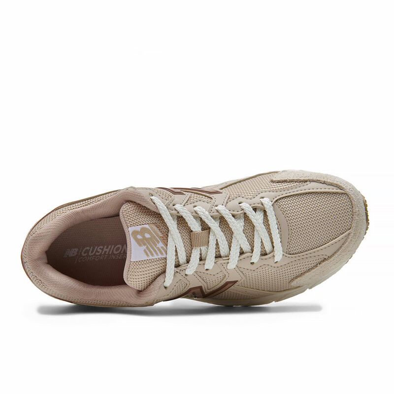 New Balance NB Lifestyle Unisex Shoes Bej Kadın Günlük Ayakkabı - 3