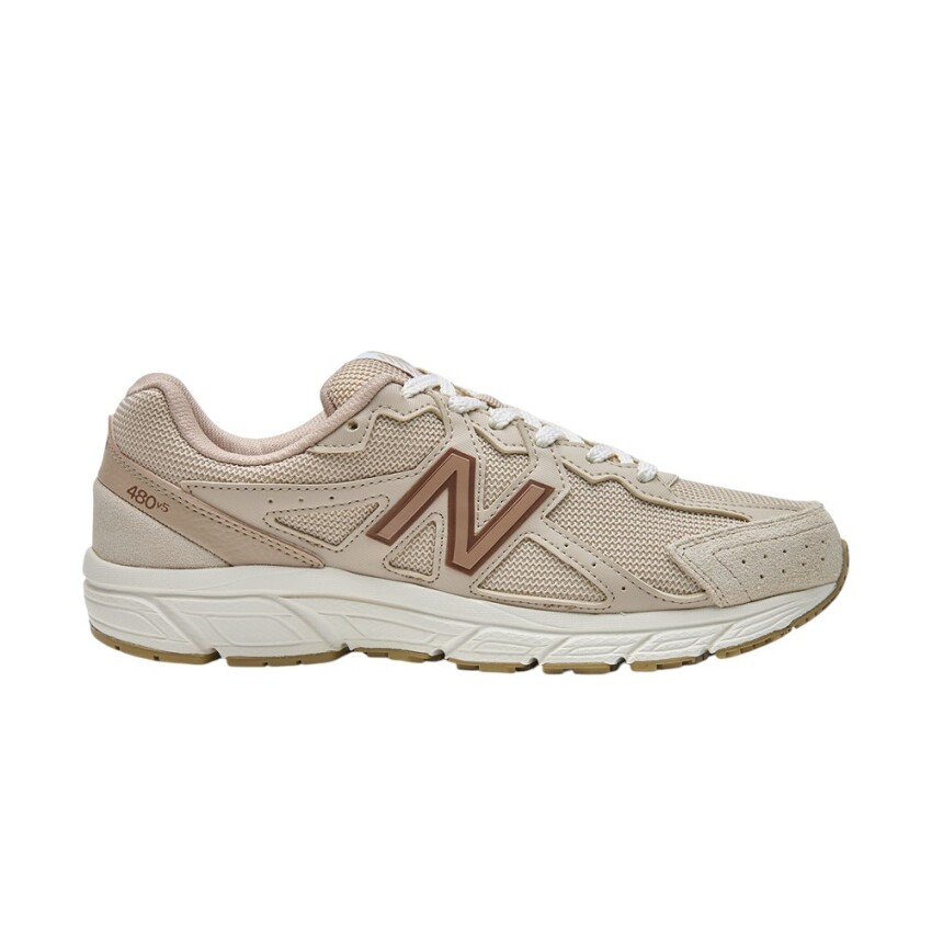 New Balance NB Lifestyle Unisex Shoes Bej Kadın Günlük Ayakkabı - 1