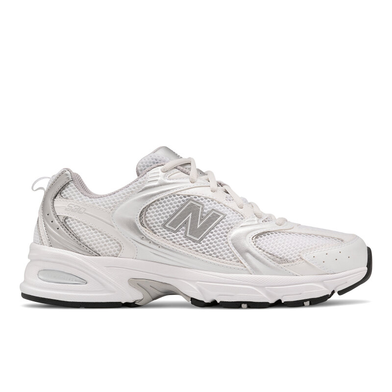 New Balance NB Lifestyle Unisex Shoes Beyaz-Gri Unisex Günlük Ayakkabı - 1