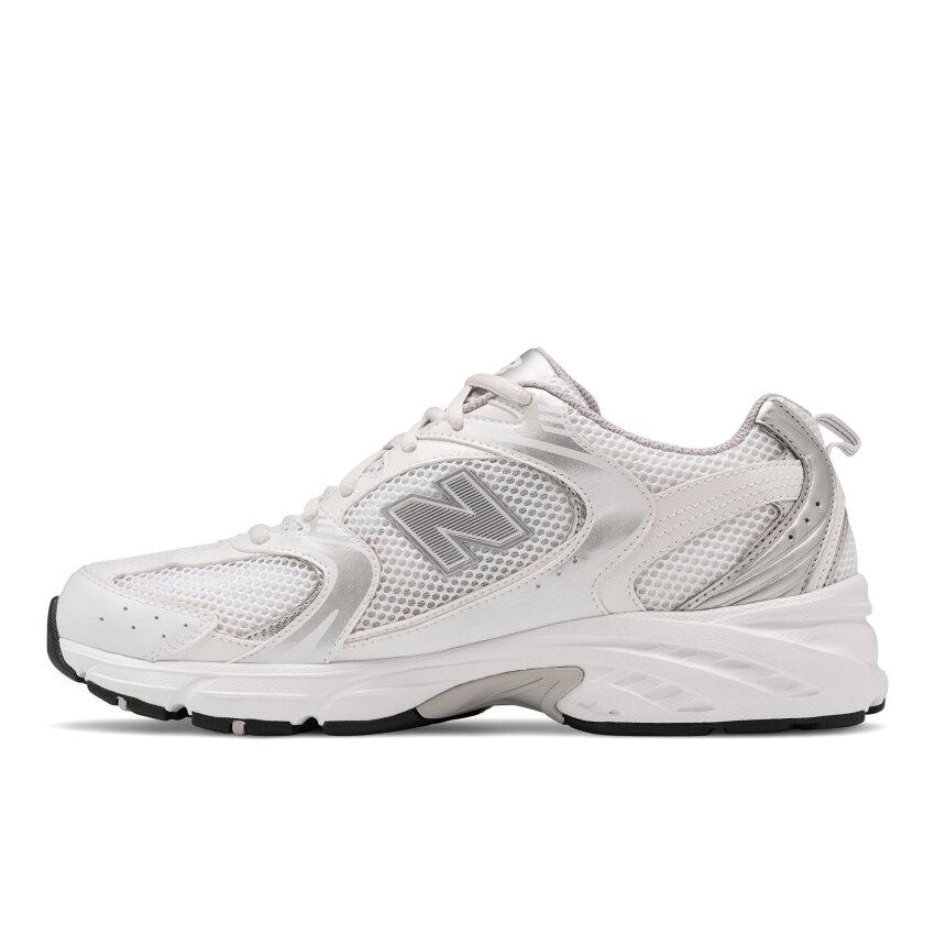 New Balance NB Lifestyle Unisex Shoes Beyaz-Gri Unisex Günlük Ayakkabı - 2