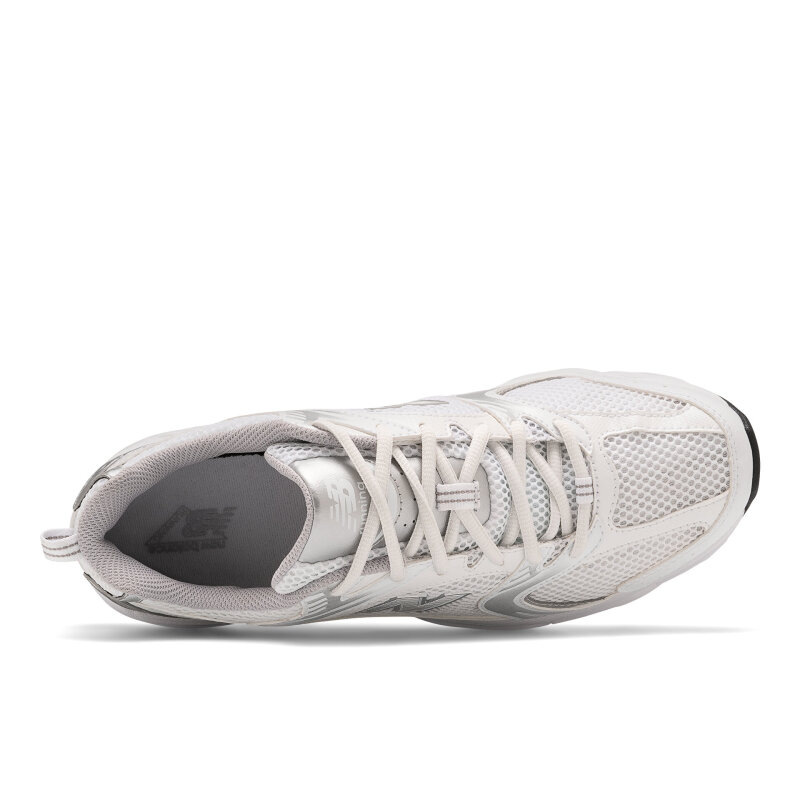 New Balance NB Lifestyle Unisex Shoes Beyaz-Gri Unisex Günlük Ayakkabı - 3