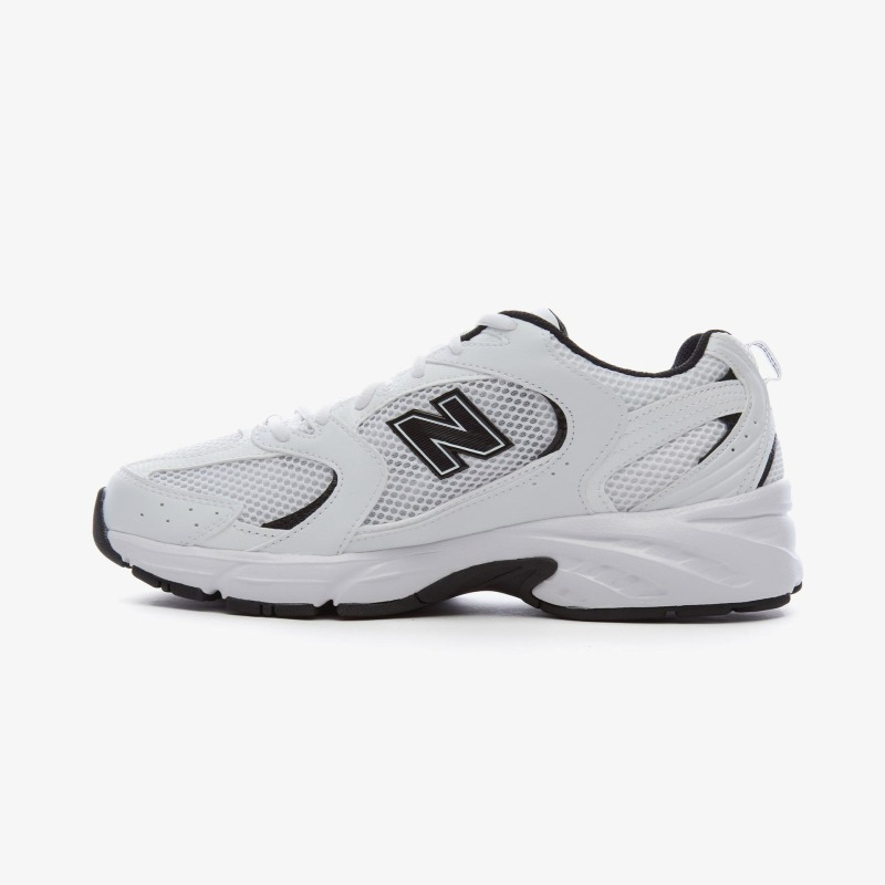 New Balance NB Lifestyle Unisex Shoes Beyaz-Siyah Unisex Günlük Ayakkabı - 2