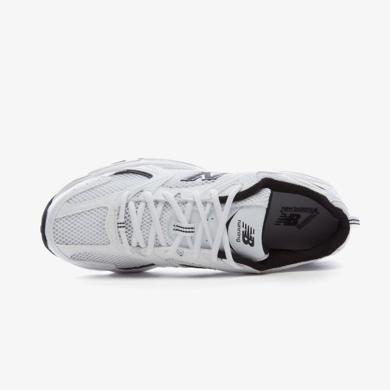 New Balance NB Lifestyle Unisex Shoes Beyaz-Siyah Unisex Günlük Ayakkabı - 3