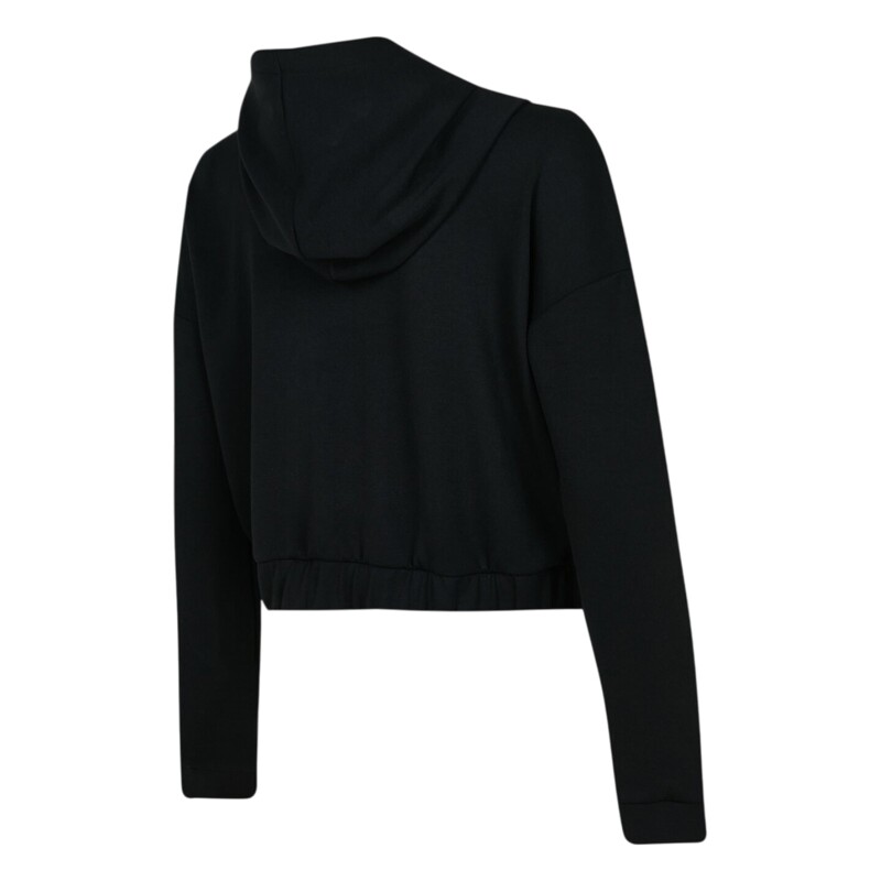 New Balance NB Lifestyle Women Hoodie Siyah Kadın Sweatshirt - 2