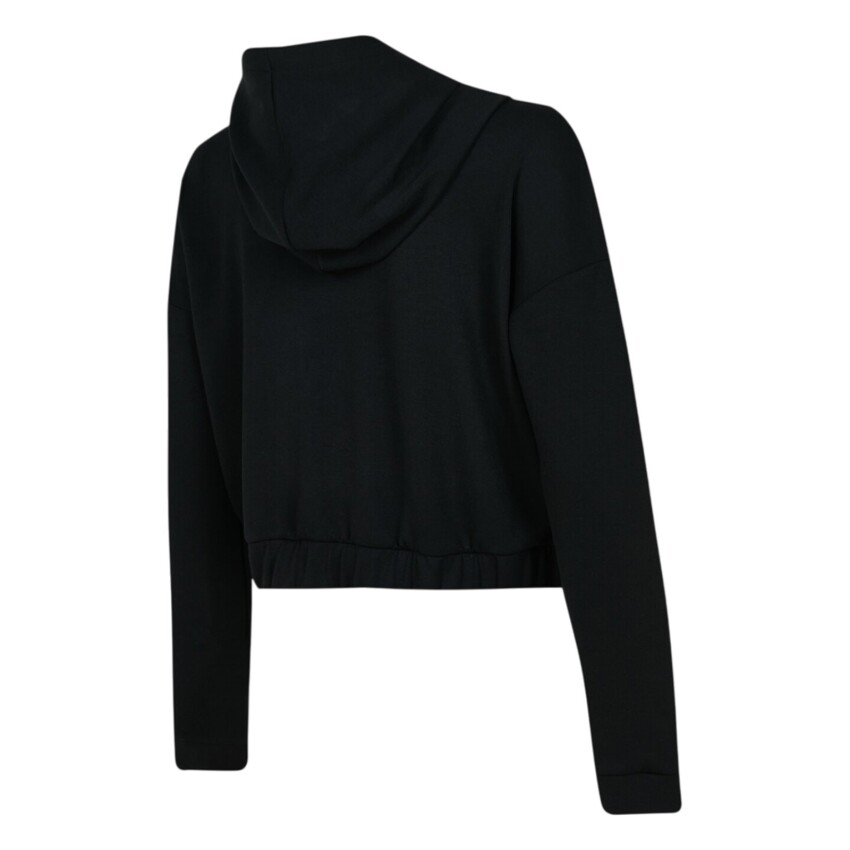 New Balance NB Lifestyle Women Hoodie Siyah Kadın Sweatshirt - 2