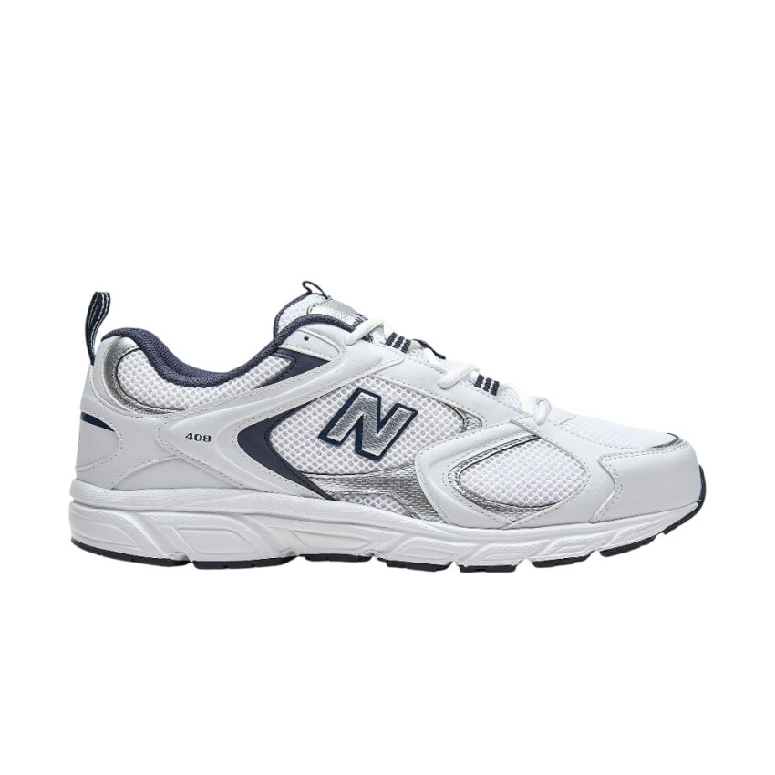 New Balance NB Unisex Performance Shoes Beyaz-Lacivert Unisex Koşu Ayakkabısı - 1
