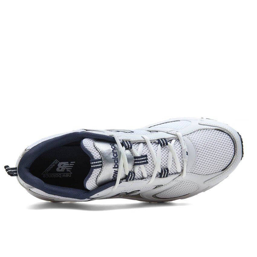 New Balance NB Unisex Performance Shoes Beyaz-Lacivert Unisex Koşu Ayakkabısı - 3