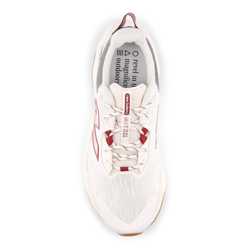 New Balance Nitrel Bej Erkek Koşu Ayakkabısı - 4