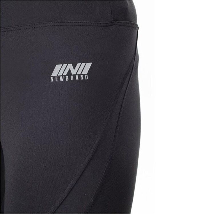 New Brand Siyah Kadın Tayt - 6