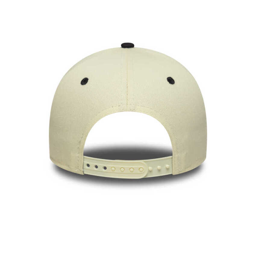 New Era 9Forty Ef Paisley Neyvan Tek Ebat Beyaz Unisex Şapka - 3