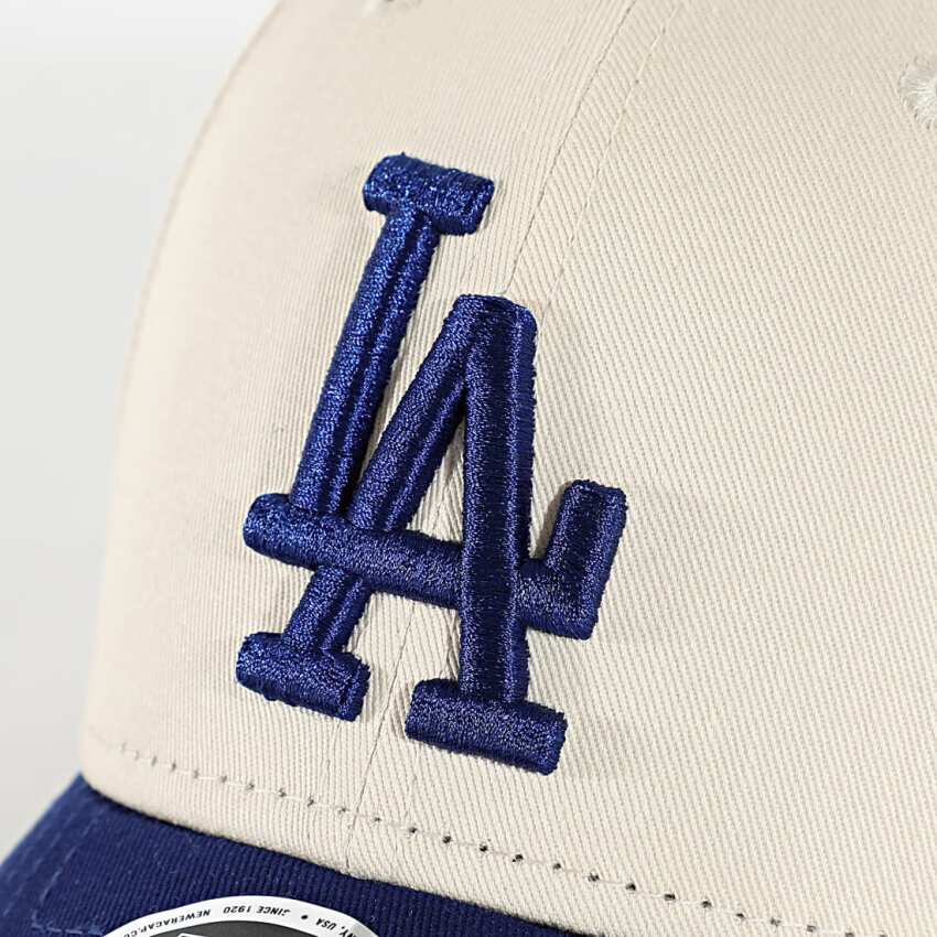 New Era 9Forty MC Losdod Bej Unisex Şapka - 2