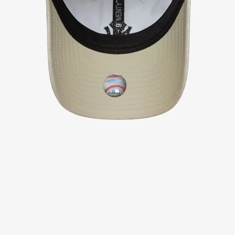 New Era Animal 9Twenty Neyvan Tek Ebat Bej Kadın Şapka - 5