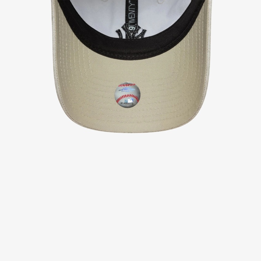 New Era Animal 9Twenty Neyvan Tek Ebat Bej Kadın Şapka - 5