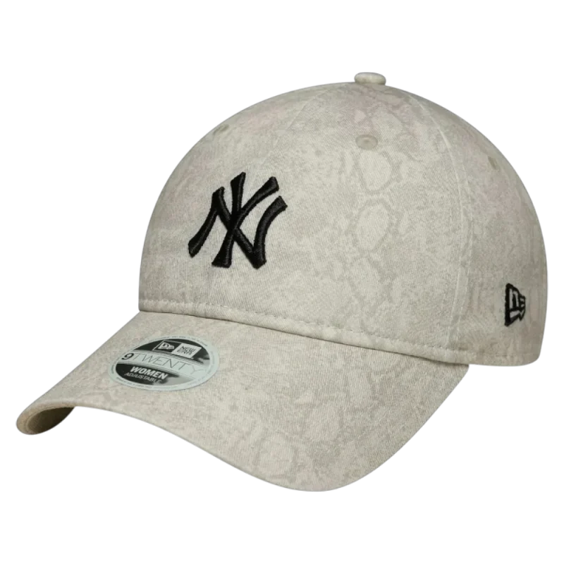 New Era Animal 9Twenty Neyvan Tek Ebat Bej Kadın Şapka - 1