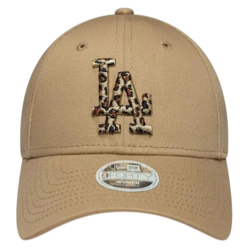 New Era Animal Infill 9Forty Losdod Bej Kadın Şapka - 2
