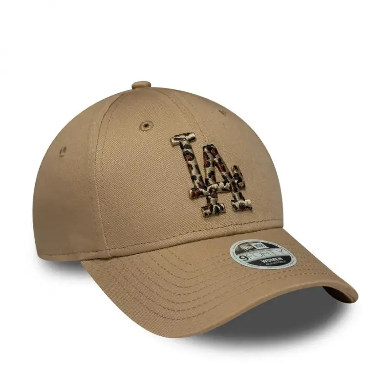 New Era Animal Infill 9Forty Losdod Bej Kadın Şapka - 3