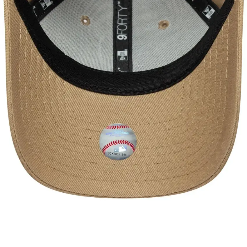 New Era Animal Infill 9Forty Losdod Bej Kadın Şapka - 5