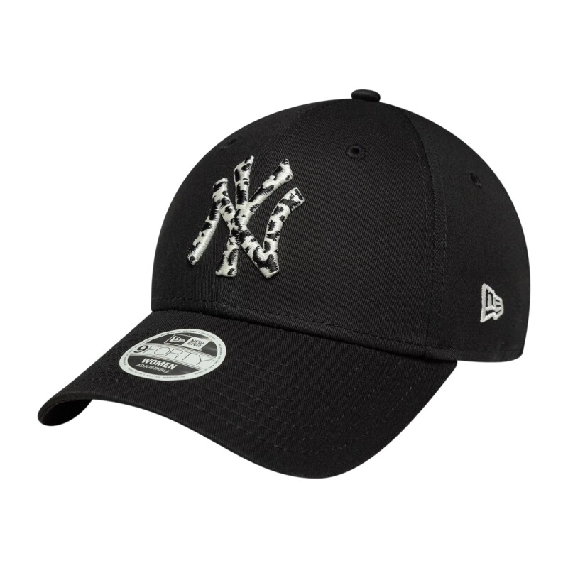 New Era Animal Infill 9Forty Neyvan Siyah Kadın Şapka - New Era