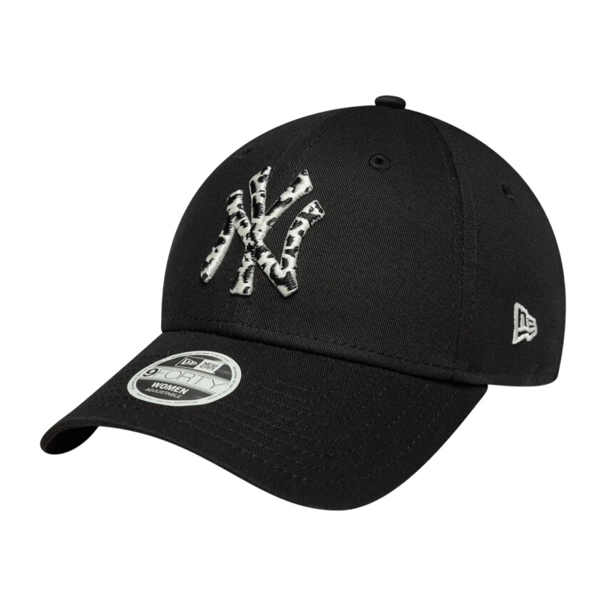 New Era Animal Infill 9Forty Neyvan Siyah Kadın Şapka - 1