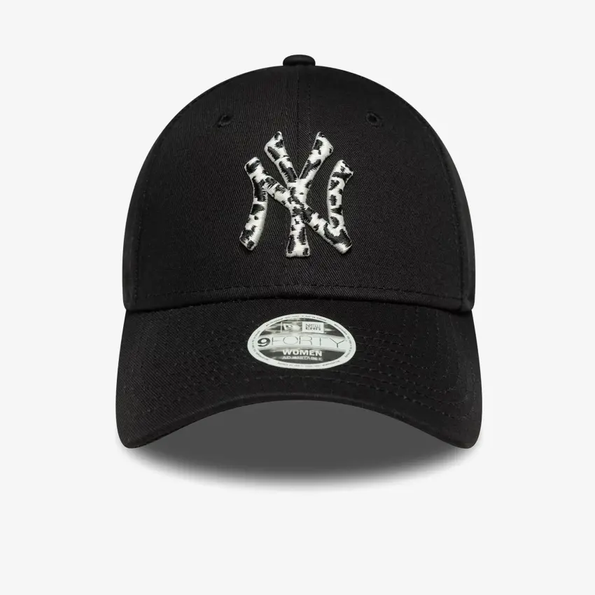 New Era Animal Infill 9Forty Neyvan Siyah Kadın Şapka - 2