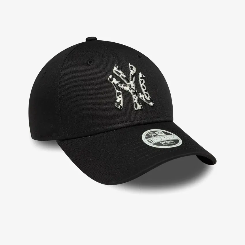 New Era Animal Infill 9Forty Neyvan Siyah Kadın Şapka - 3